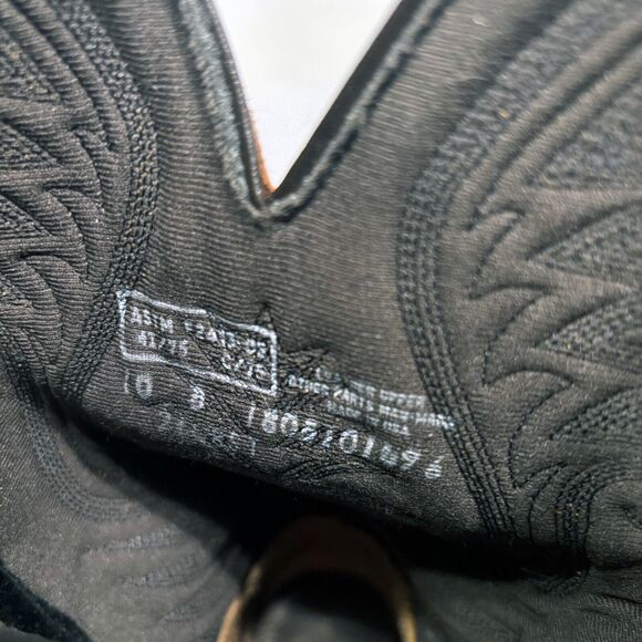 Abilene Men's Brown Leather Western Stitched Cowboy Ranch Boots Size 10 B - Picture 12 of 12